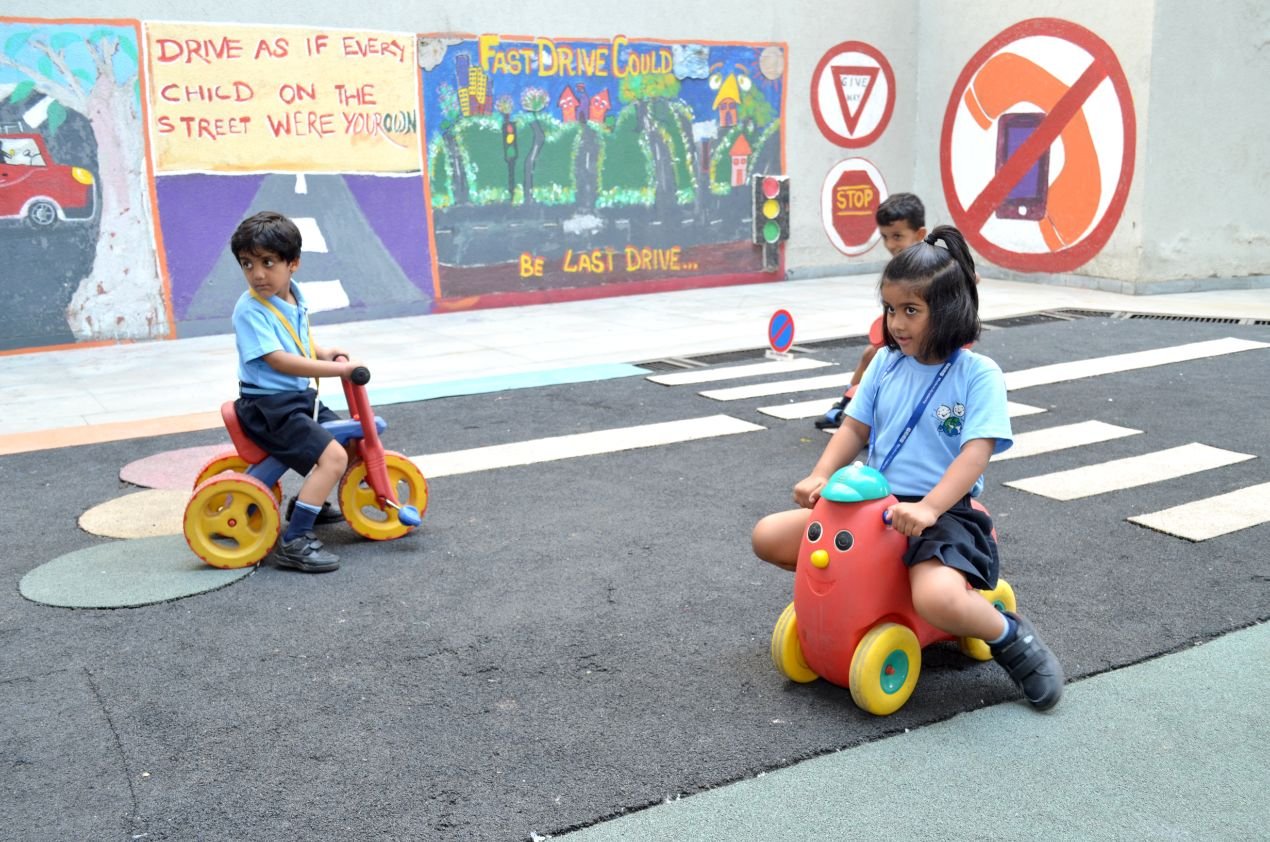 Childrens Play Area