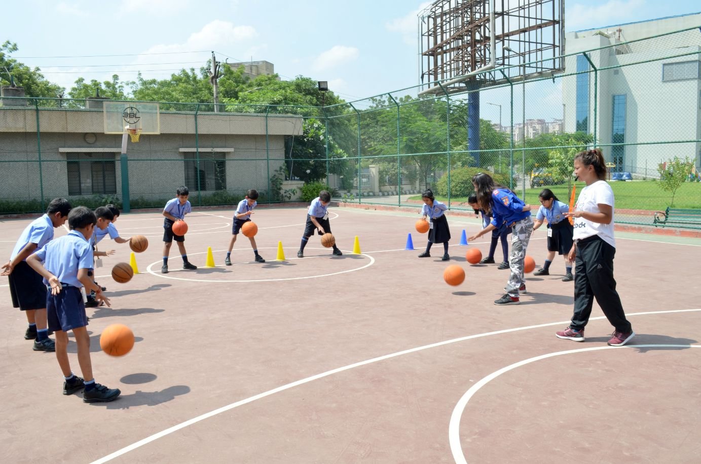 Basketball Court
