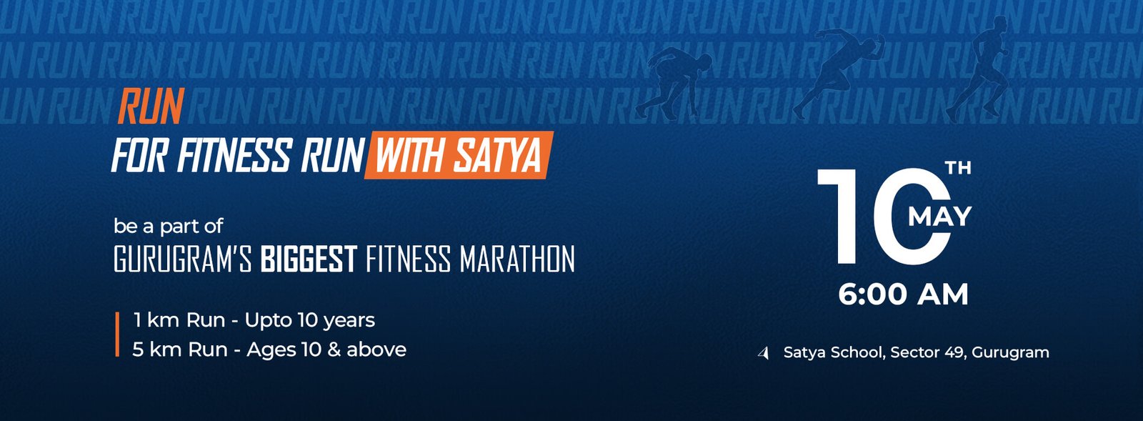 Run with Satya