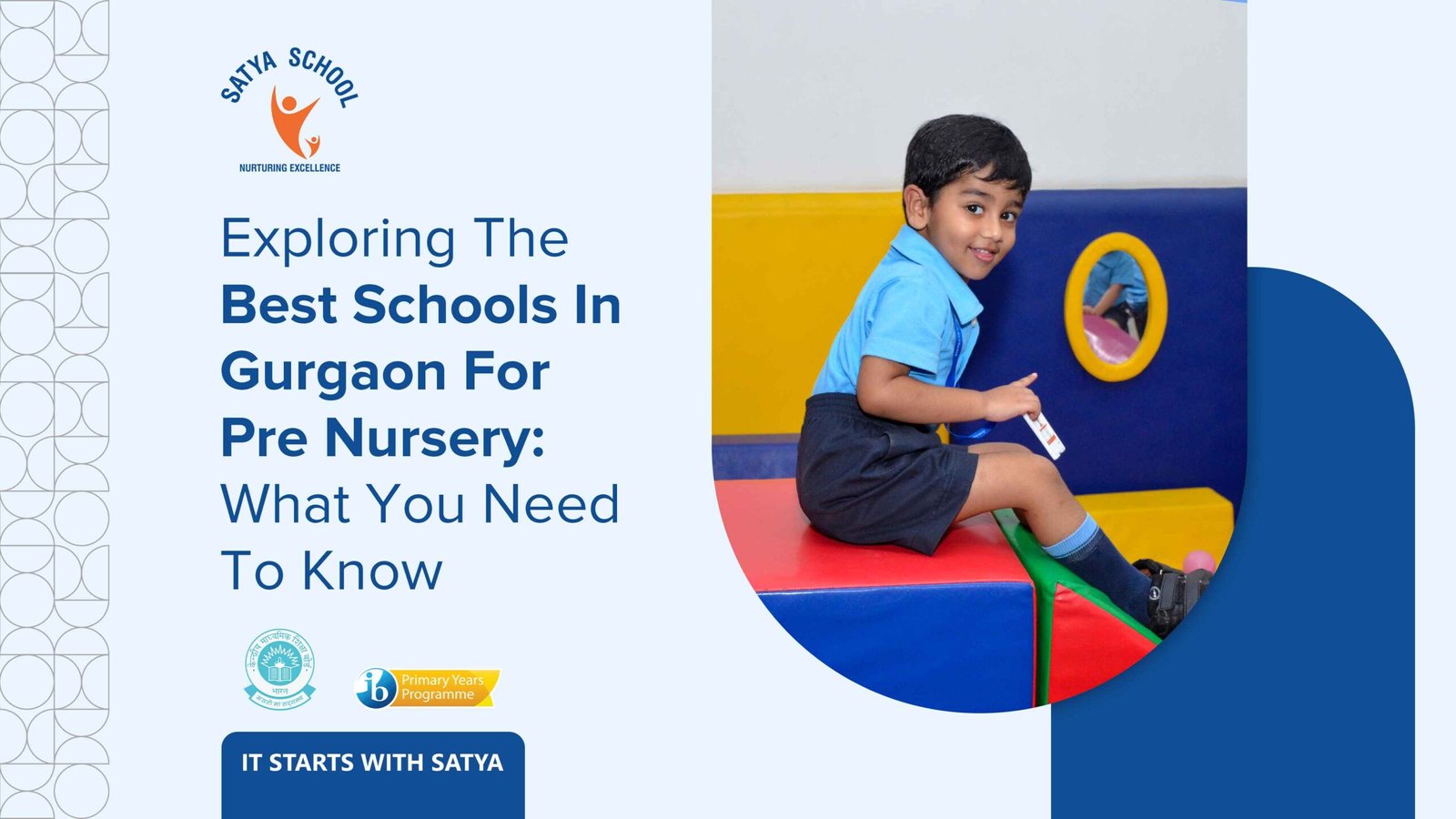 Exploring The Best Schools In Gurgaon For Pre Nursery: What You Need To Know