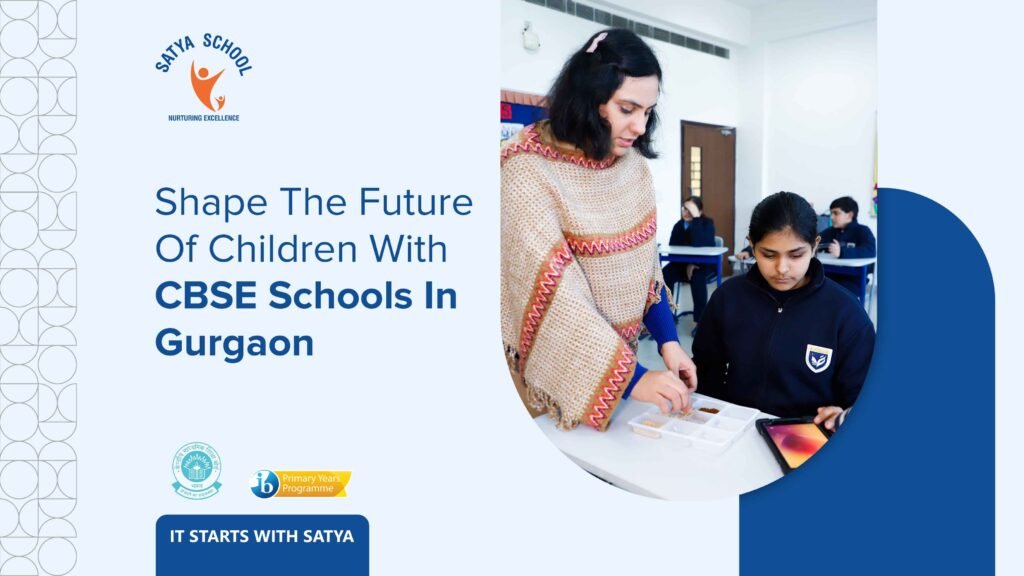 CBSE Schools In Gurgaon