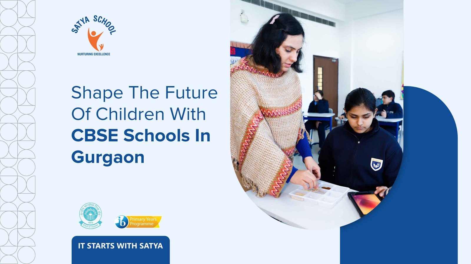 Shape The Future Of Children With CBSE Schools In Gurgaon