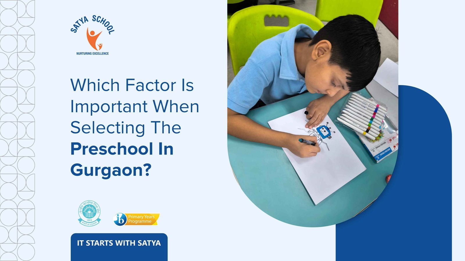 Which Factor Is Important When Selecting The Preschool In Gurgaon?