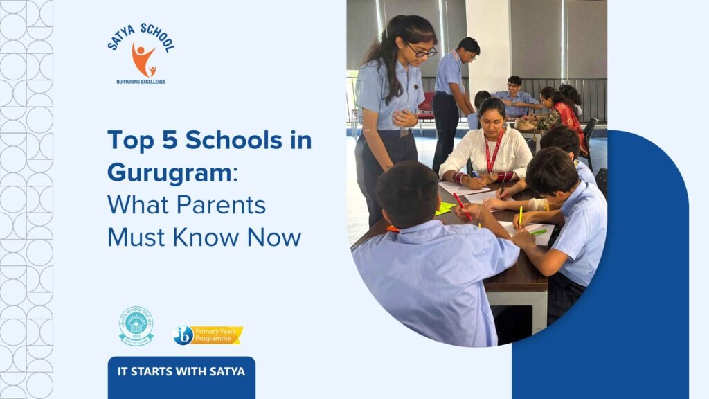 Top 5 Schools in Gurugram
