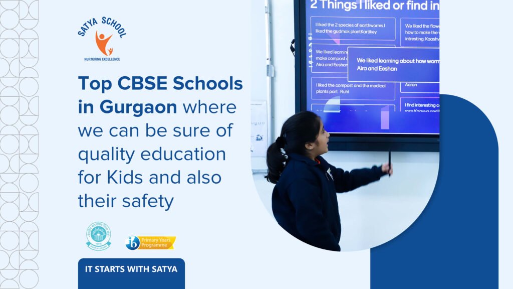 Top CBSE Schools in Gurgaon