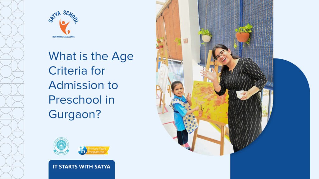 Preschool in Gurgaon