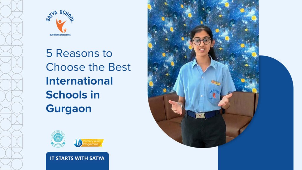 International Schools in Gurgaon