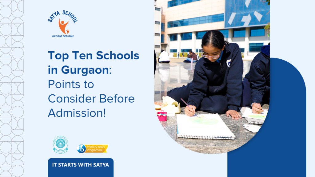 Top Ten Schools in Gurgaon
