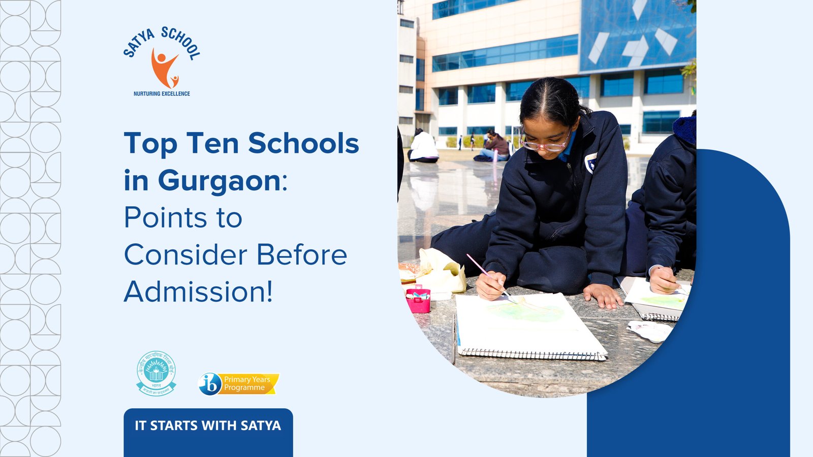 Top Ten Schools in Gurgaon: Points to Consider Before Admission!