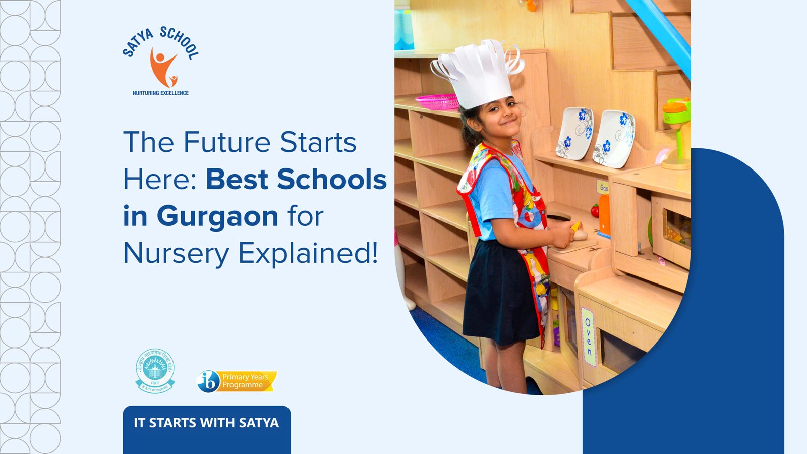 The Future Starts Here: Best School in Gurgaon for Nursery Explained!