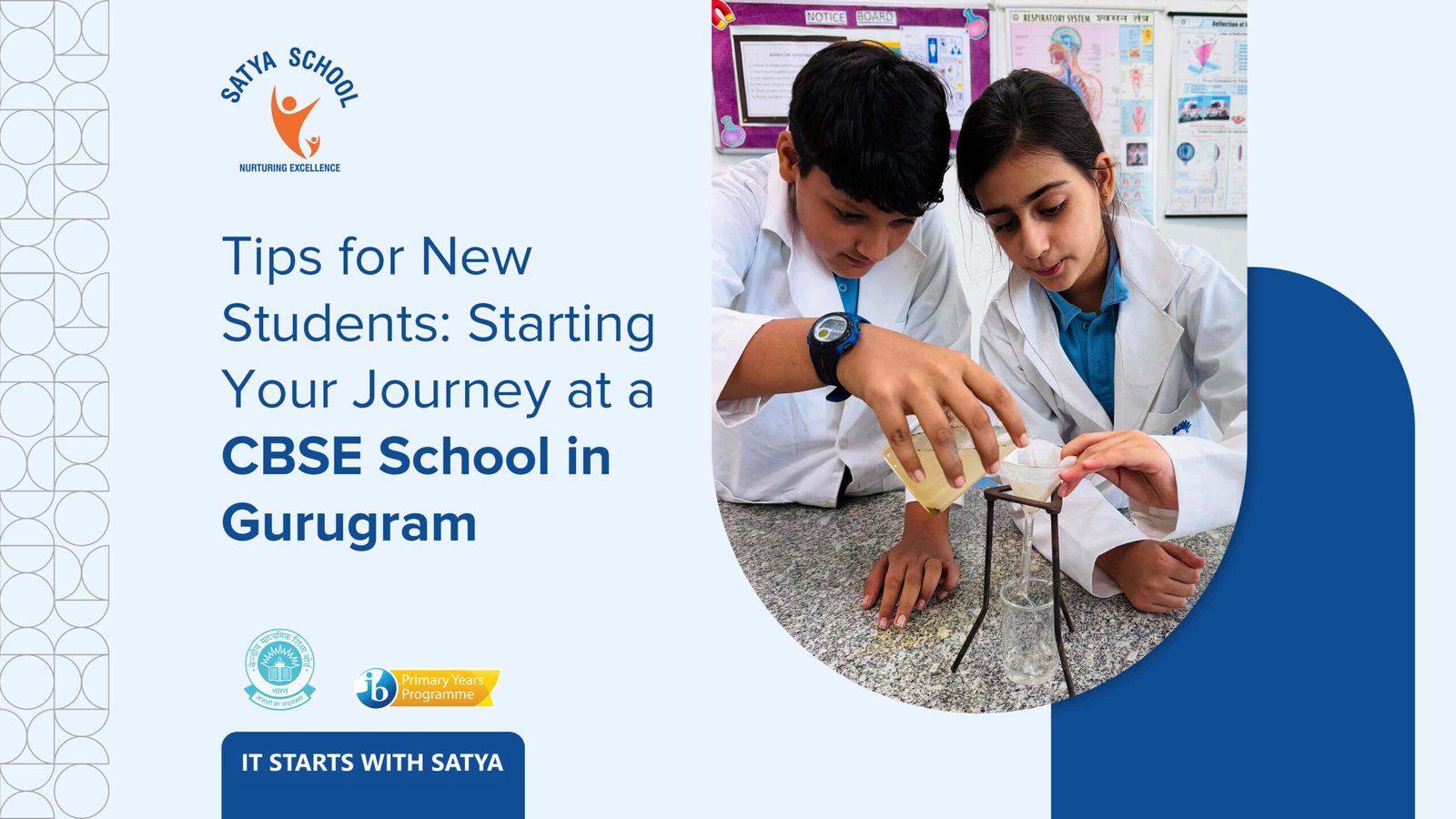 Tips for New Students: Starting Your Journey at a CBSE School in Gurugram