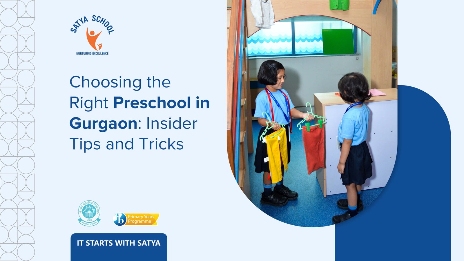 Choosing the Right Preschool in Gurgaon: Insider Tips and Tricks