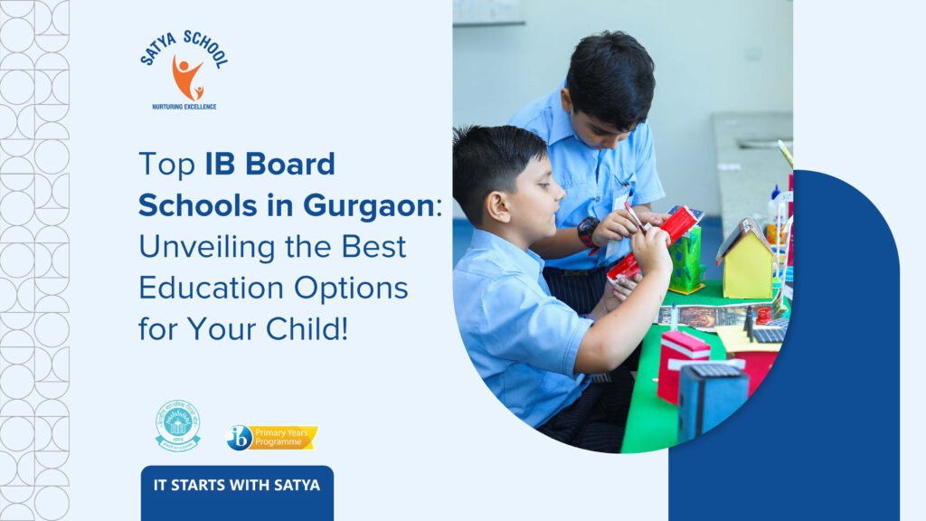 IB Board Schools in Gurgaon