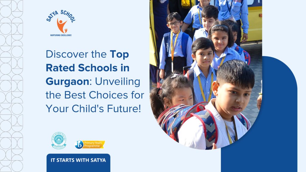 Top Rated Schools in Gurgaon