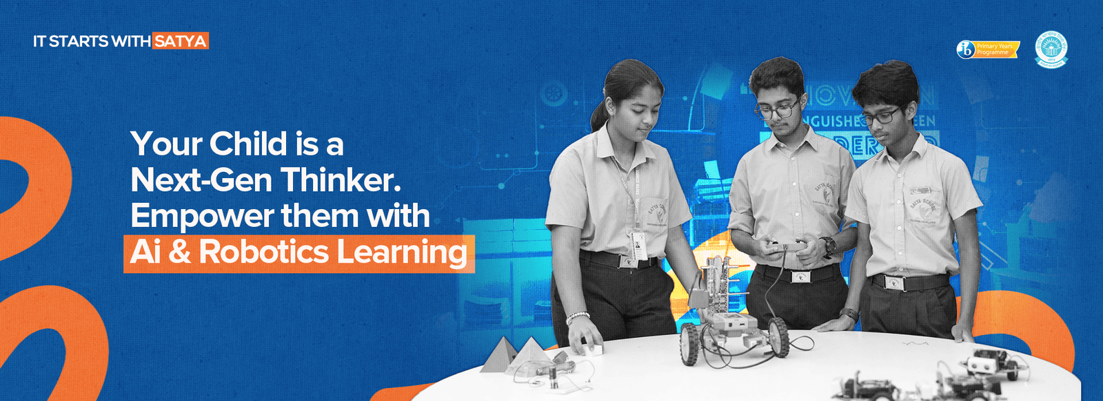 robotics website banner