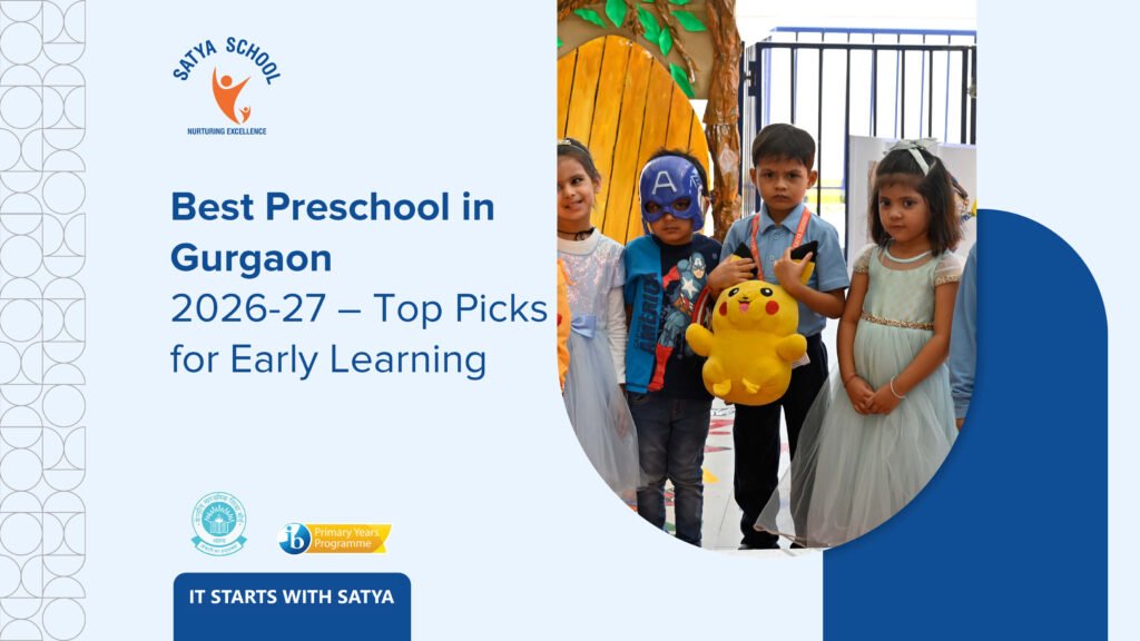 Best Preschool in Gurgaon
