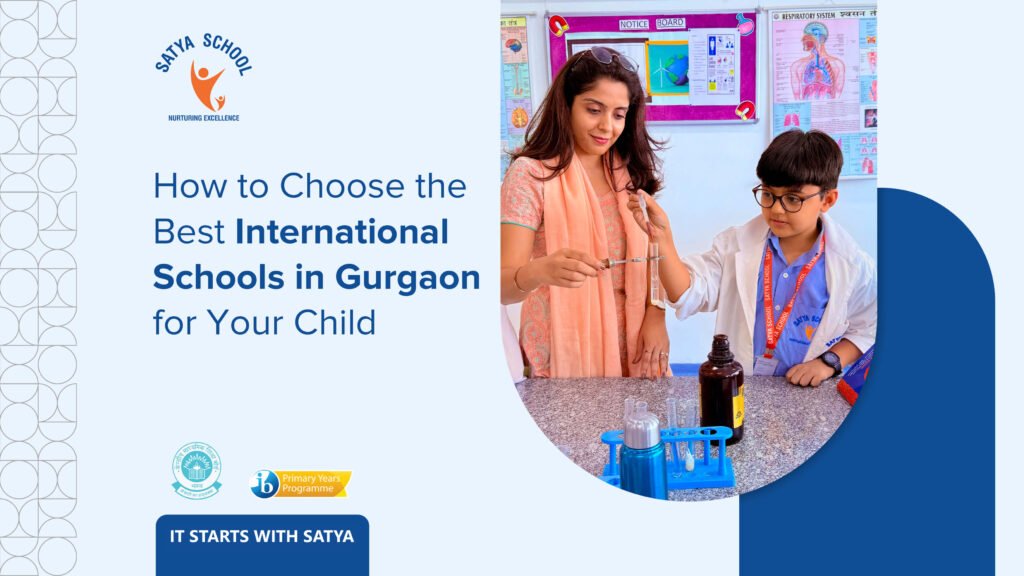 International Schools in Gurgaon