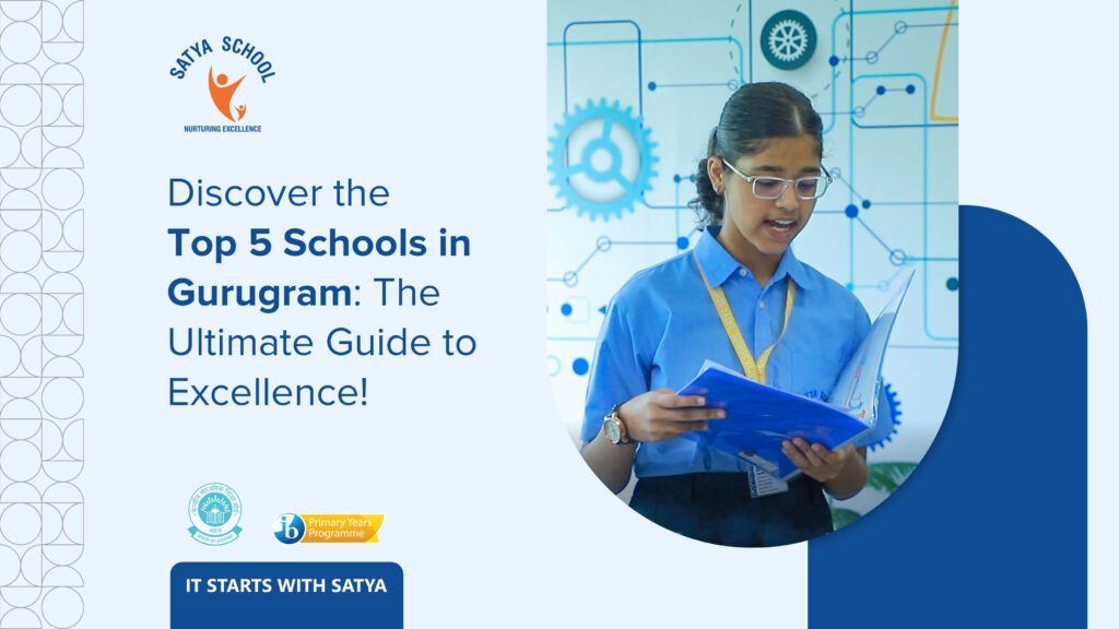 Top 5 Schools in Gurugram