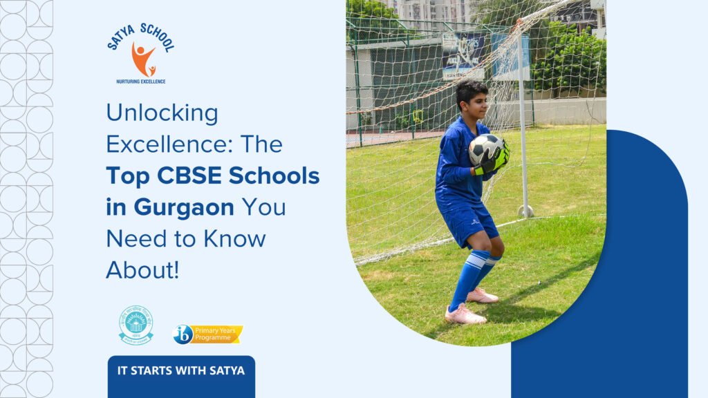 Top CBSE Schools in Gurgaon