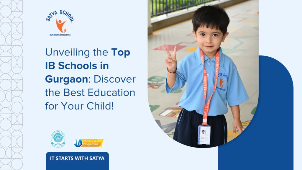 Top IB Schools in Gurgaon