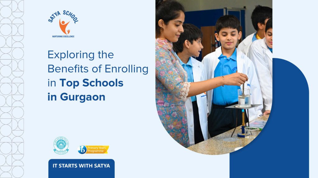 Top Schools in Gurgaon