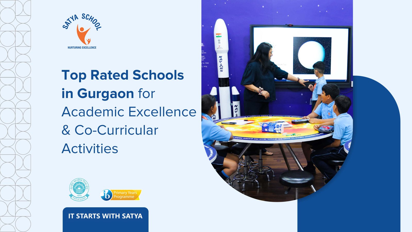Top Rated Schools in Gurgaon for Academic Excellence & Co-Curricular Activities
