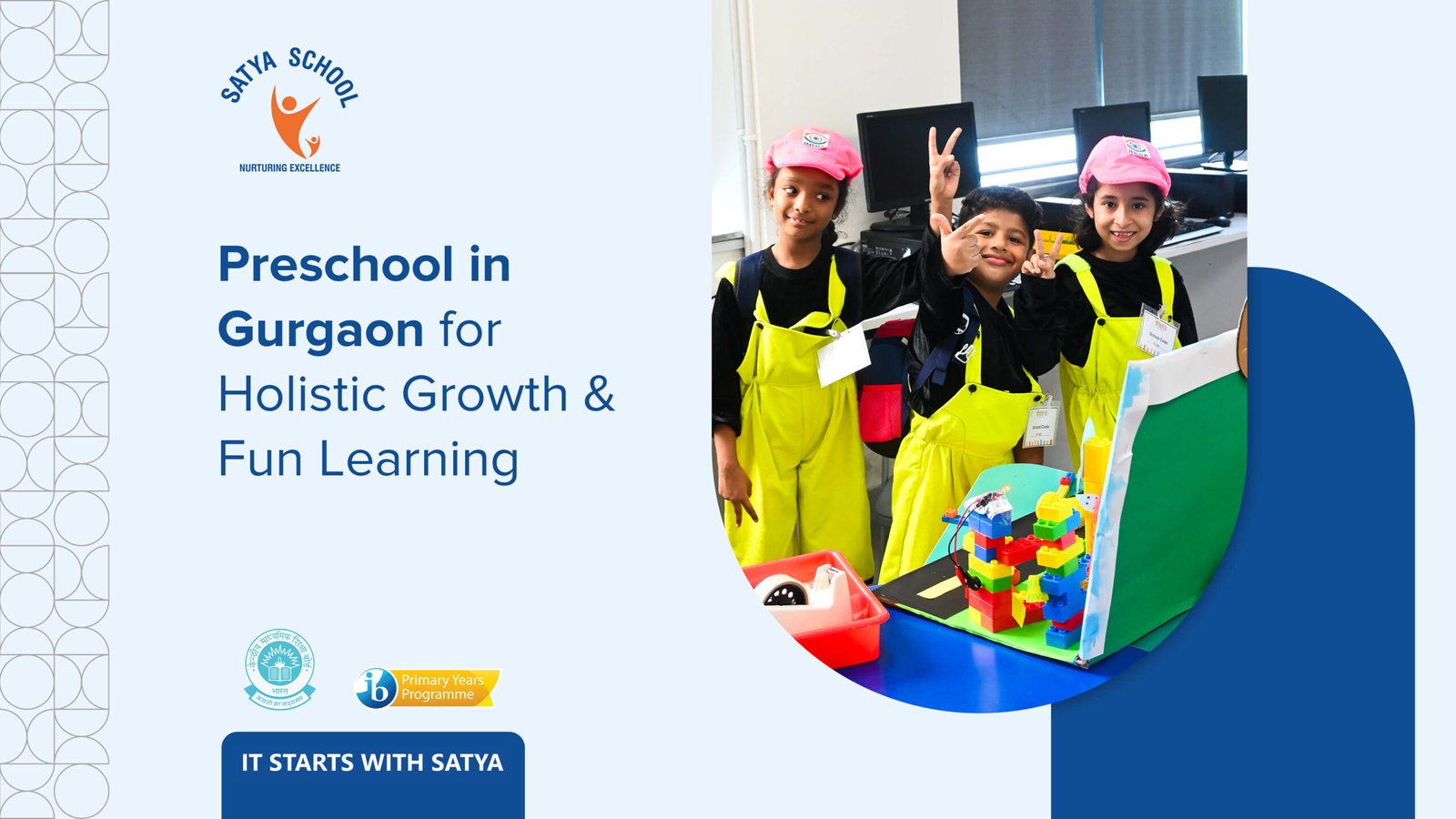 Preschool in Gurgaon for Holistic Growth & Fun Learning