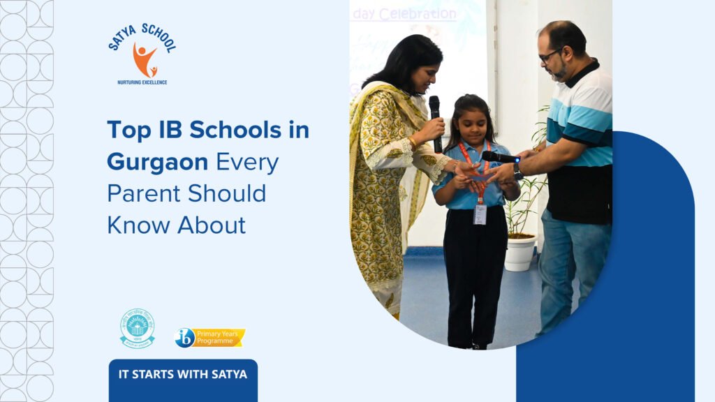 Top IB Schools in Gurgaon