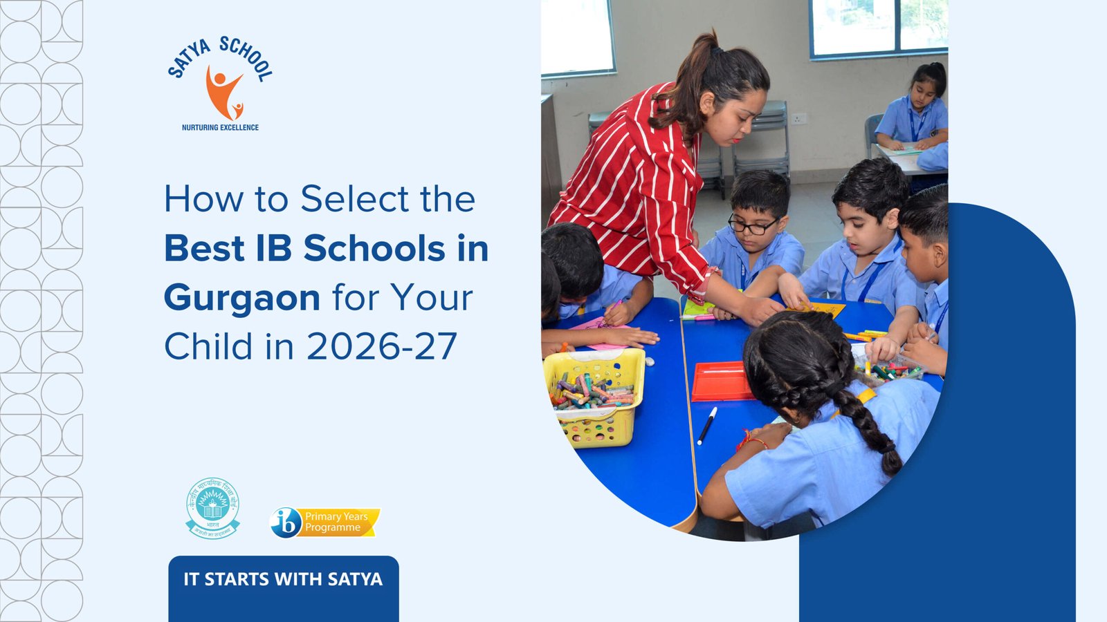 How to Select the Best IB Schools in Gurgaon for Your Child in 2026-27