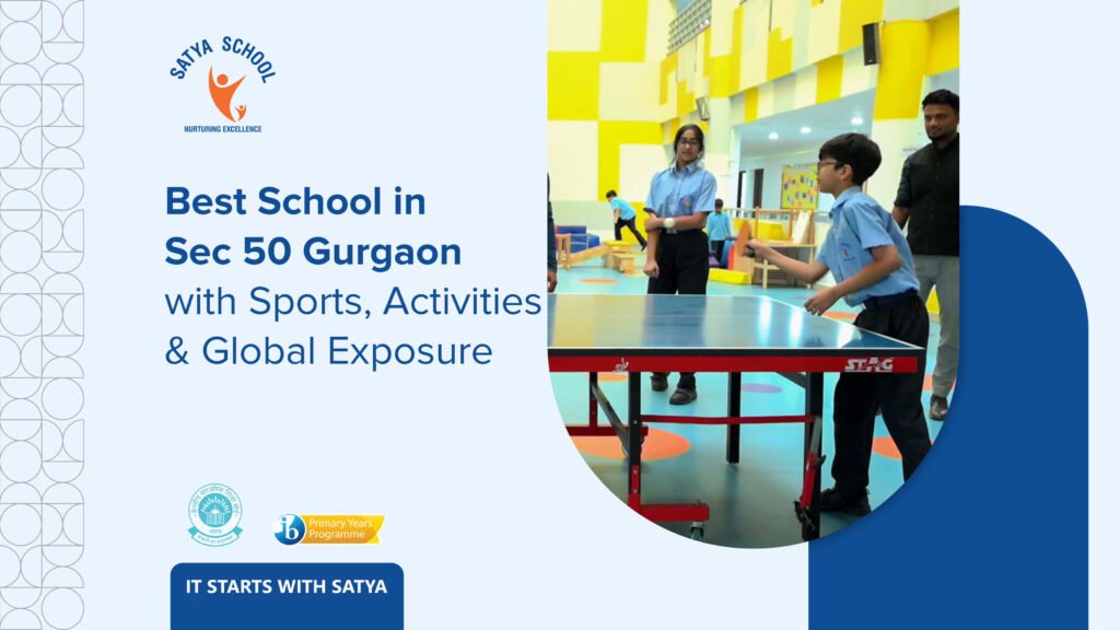 Best School in Sec 50 Gurgaon