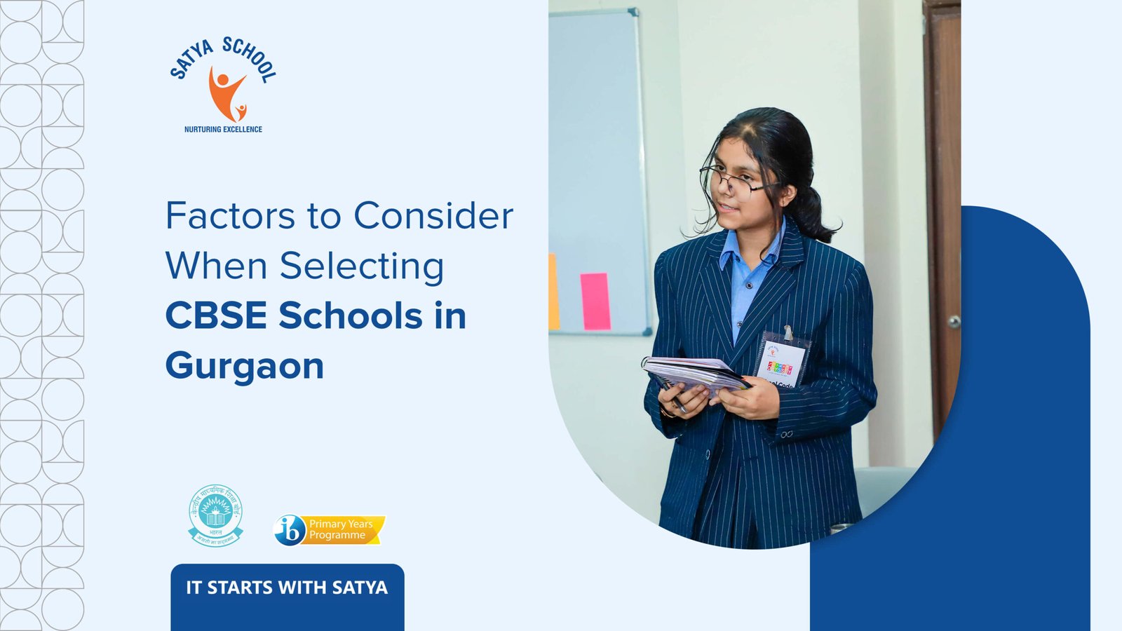 Factors to Consider When Selecting CBSE Schools in Gurgaon