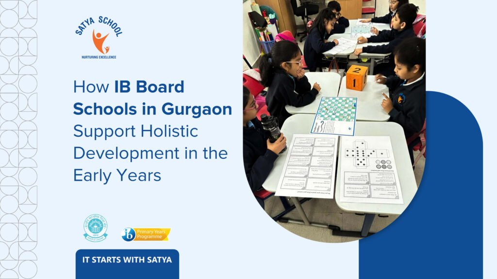 IB Board Schools in Gurgaon