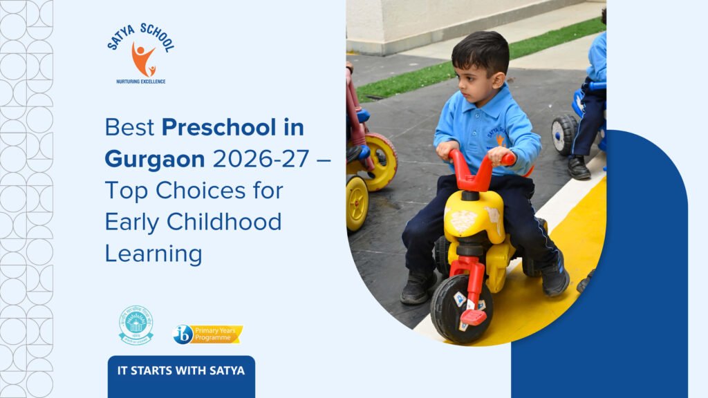 Preschool in Gurgaon