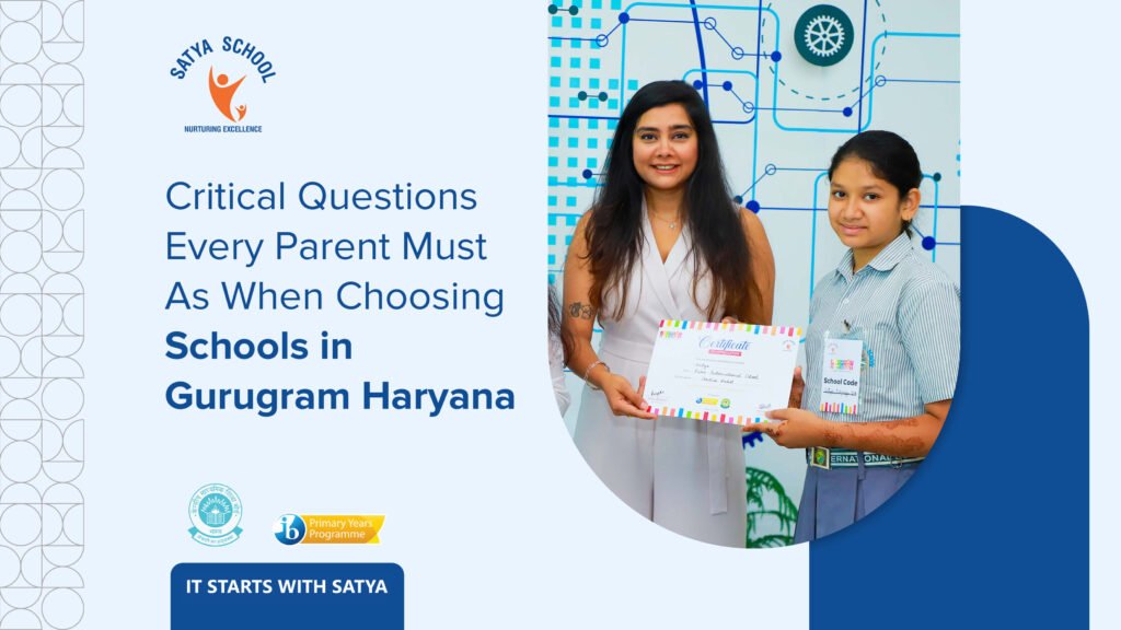 Schools in Gurugram Haryana