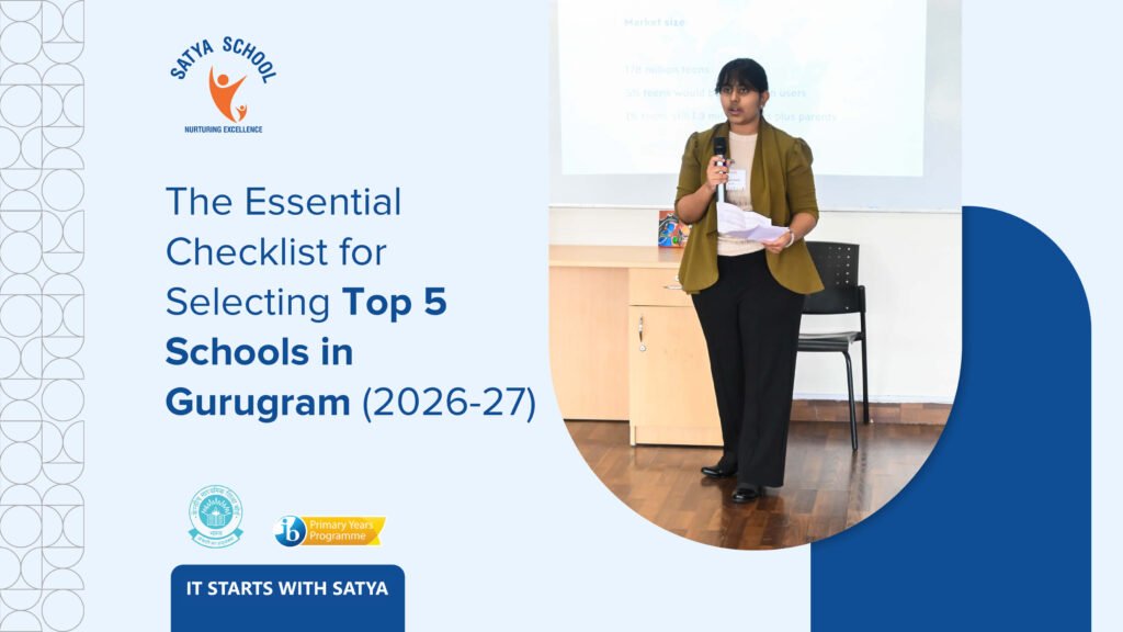 Top 5 Schools in Gurugram