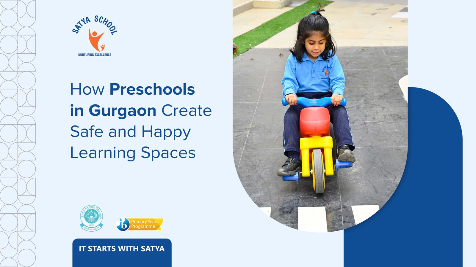 How Preschools in Gurgaon Create Safe and Happy Learning Spaces