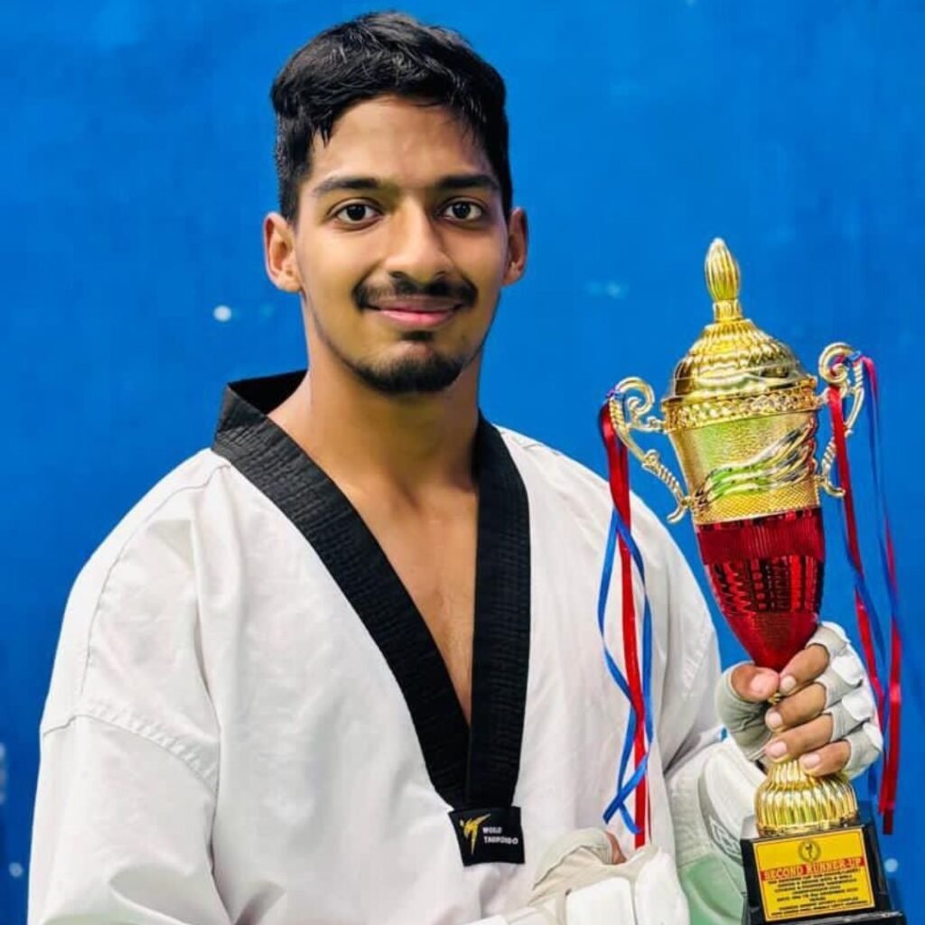 Arjun Nangia | Taekwondo​