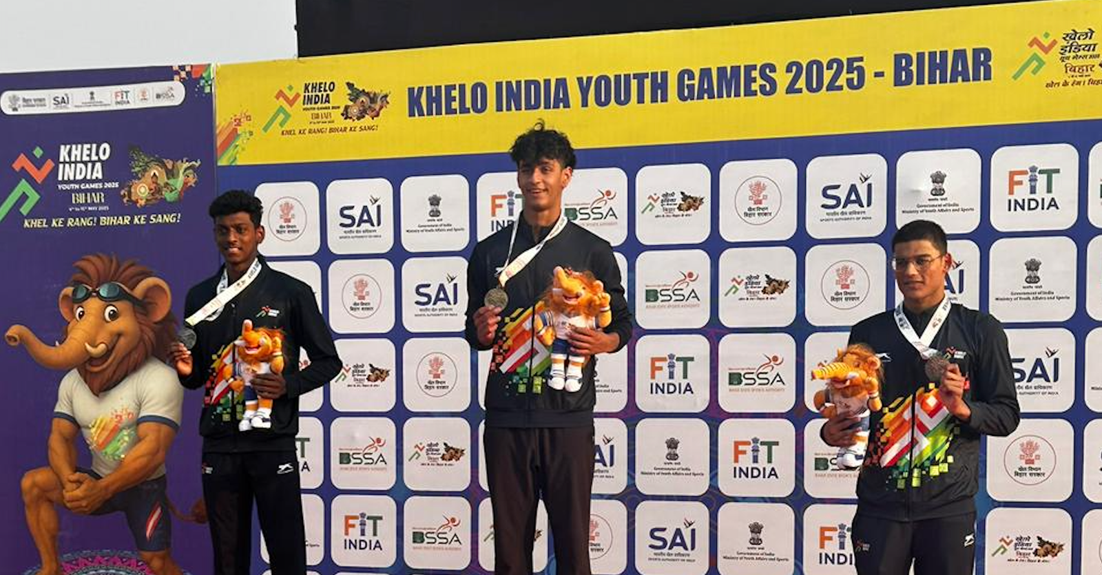 Arjun Singh – Swimming​