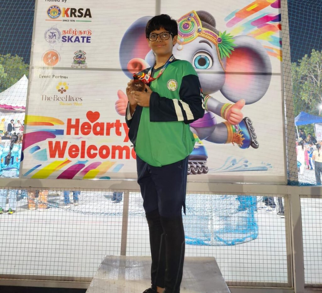 Ritwik Singh – Inline Hockey