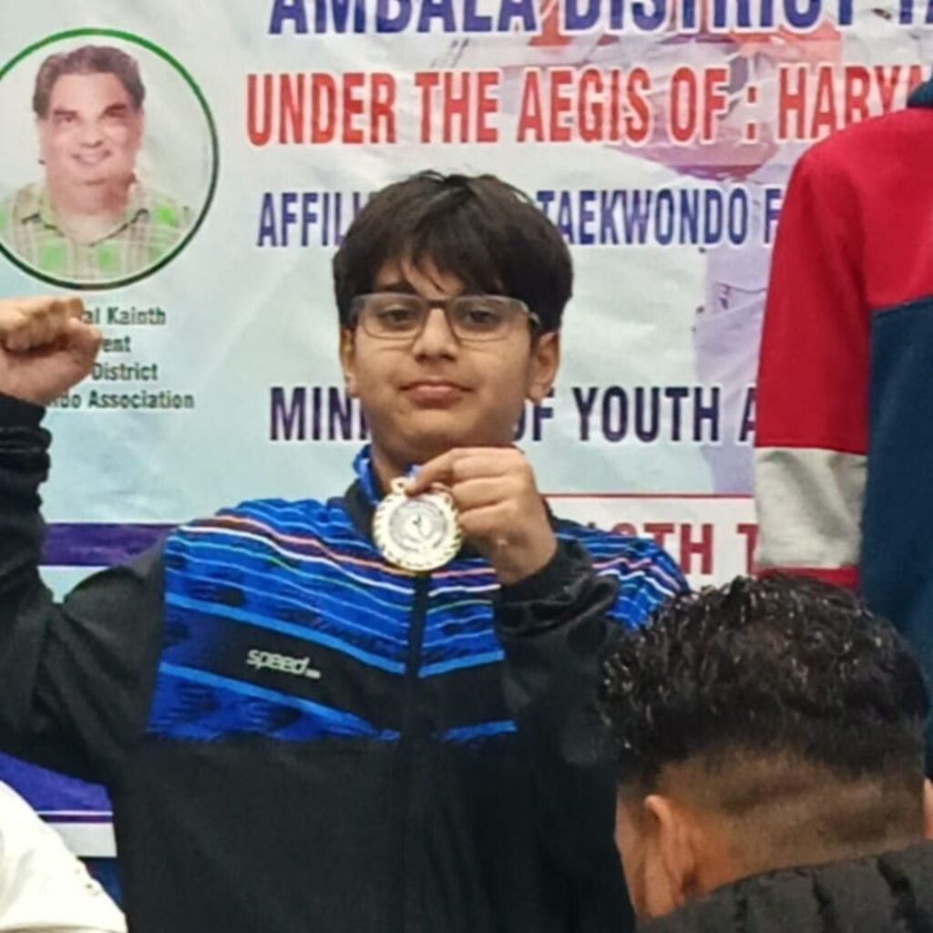 Vyom Arya | Taekwondo​