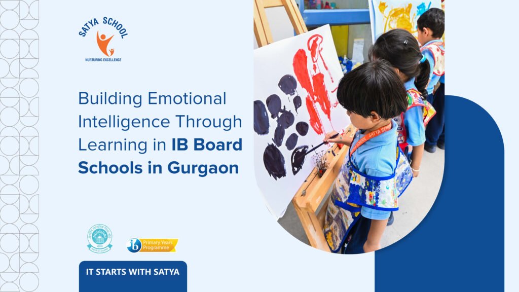 IB board schools in Gurgaon