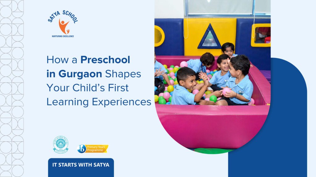 Preschool in Gurgaon