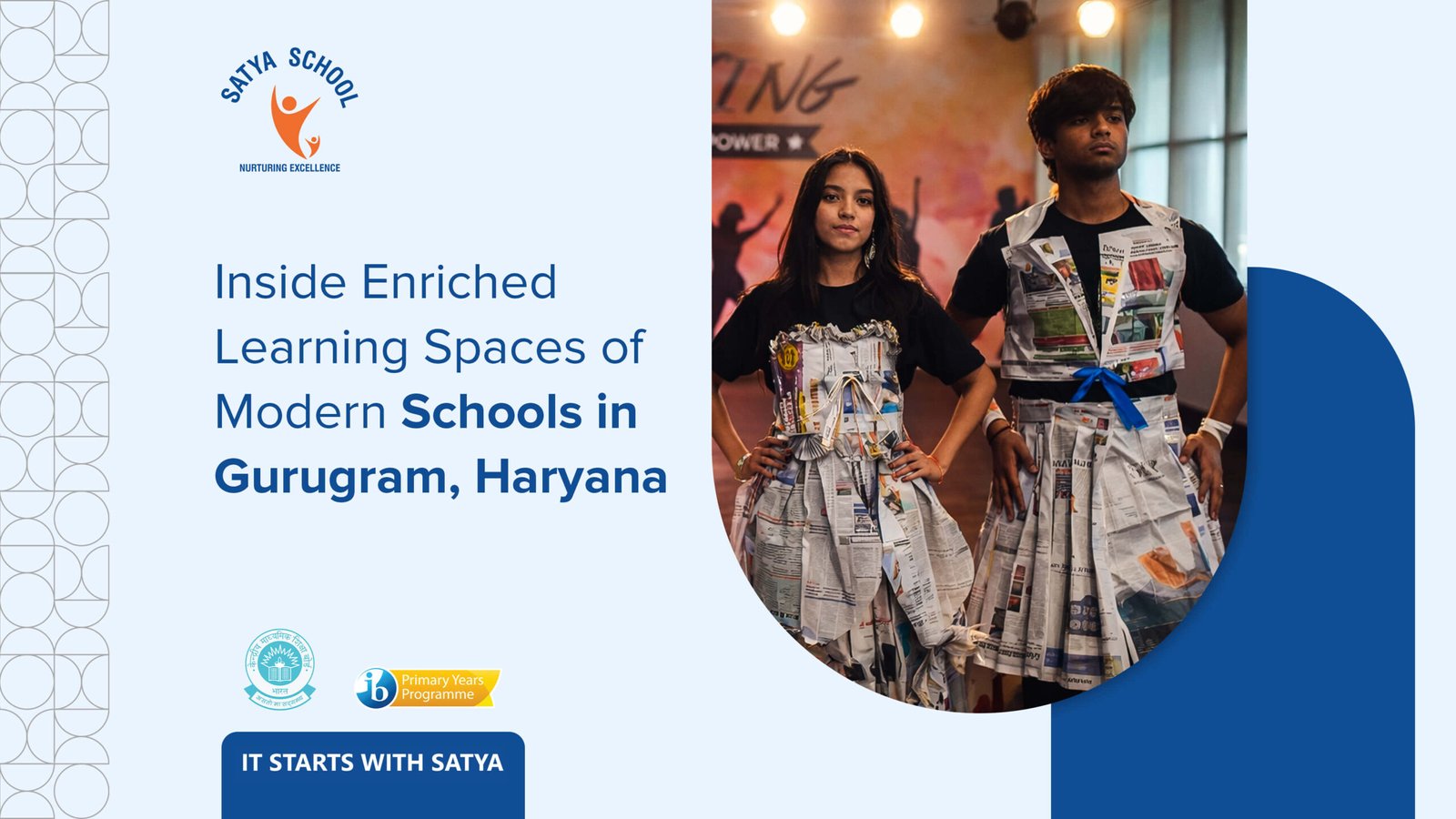 Inside Enriched Learning Spaces of Modern Schools in Gurugram Haryana