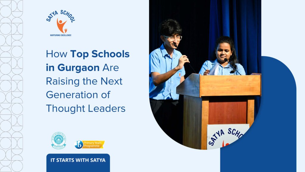 top schools in Gurgaon