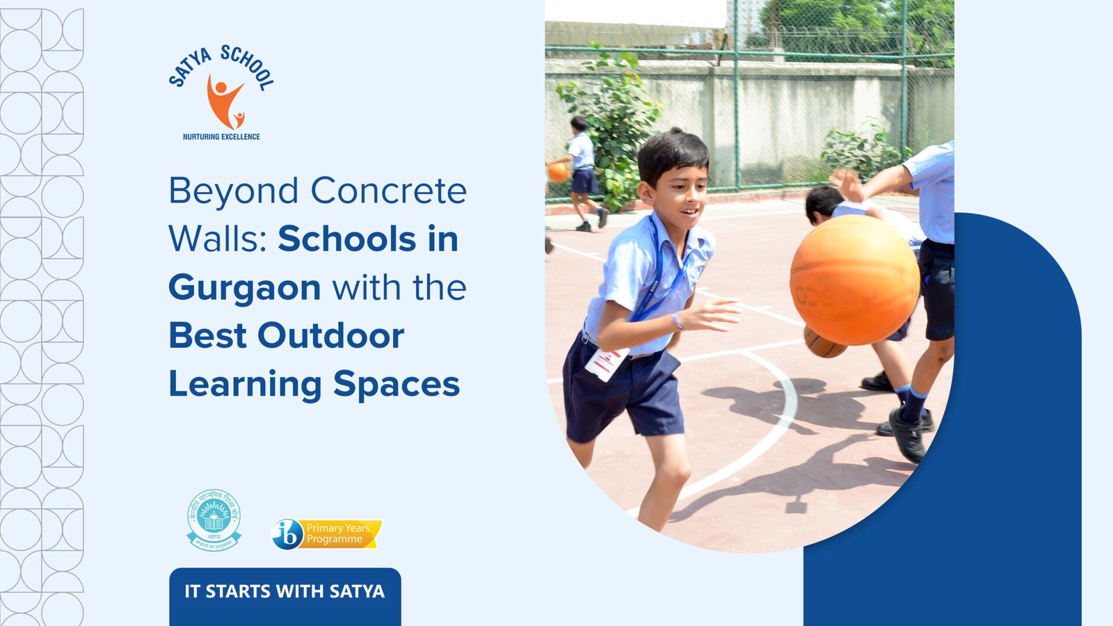 Schools in Gurgaon with the Best Outdoor Learning Spaces