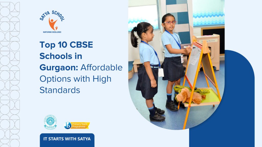 Top 10 CBSE Schools in Gurgaon