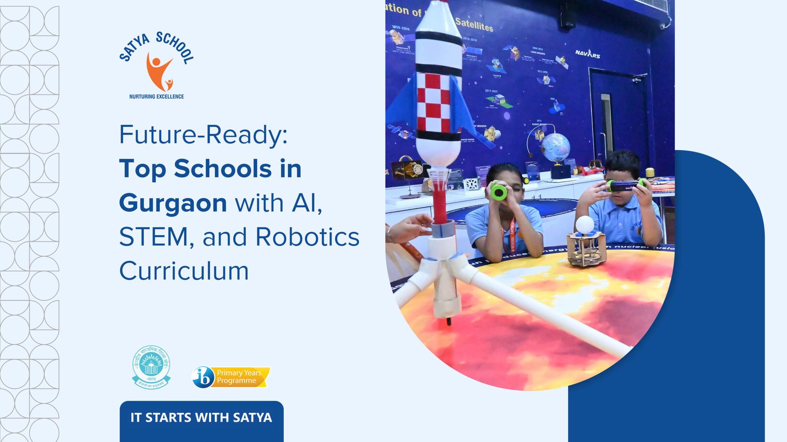Future-Ready: Top Schools in Gurgaon with AI, STEM, and Robotics Curriculum