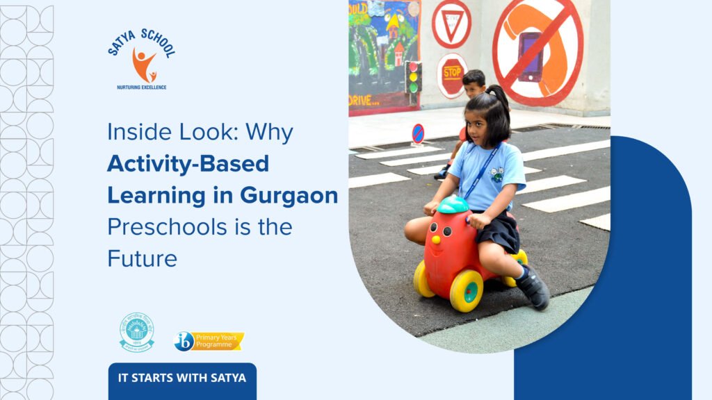 preschool in gurgaon - Satya School