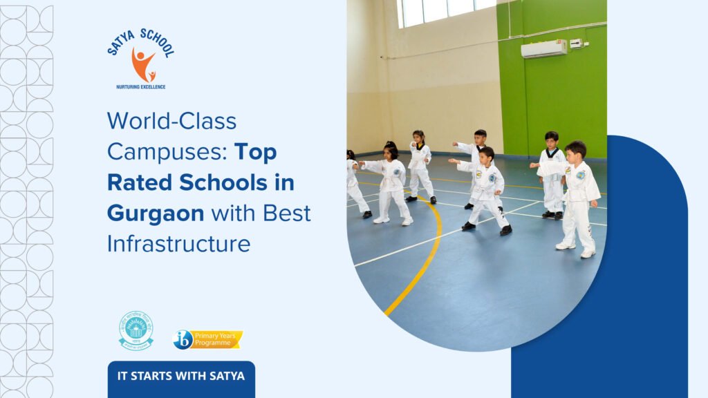 top rated schools in Gurgaon