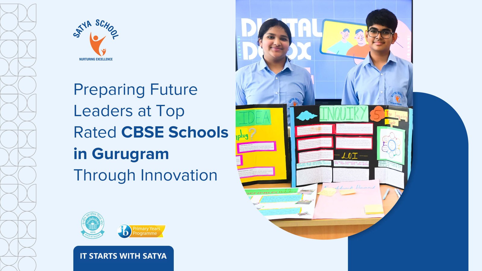 Preparing Future Leaders at Top Rated CBSE Schools in Gurugram Through Innovation